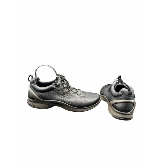 ECCO BIOM Black Leather Sneakers Men’s US 10 EU 44 Comfort main image 12
